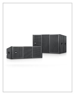 NLA210/NLA25B双10寸线阵扬声器