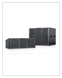 NLA206/NLA15B双6.5寸线阵扬声器