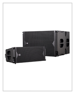 NLA4 系列线阵扬声器